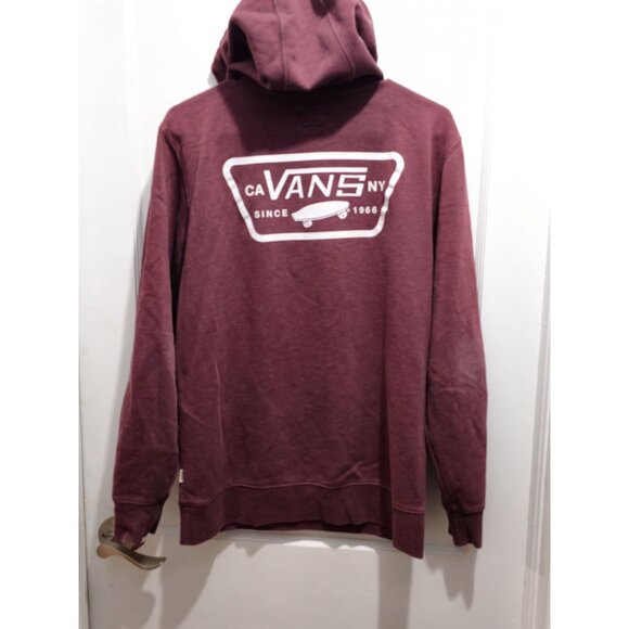 Vans Gen Y Essential Hoodie Vintage Inspired, Soft Cotton, Unisex XL Youth/Small - Picture 2 of 12
